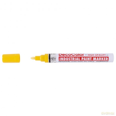 Marker Uchida 728 Olej Żółty 12szt