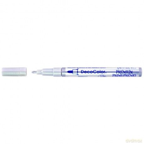 Marker Uchida Premium 240-S Decocolor Srebrny 12szt
