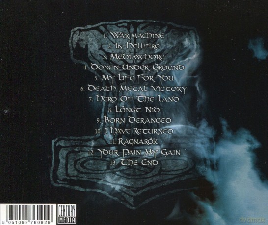 Unleashed: Warrior (Re-Release) [CD]