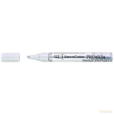Marker Uchida Premium 350-S Decocolor Srebrny 12szt
