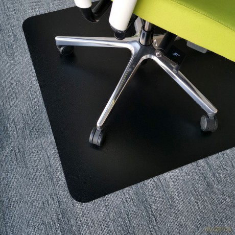 Mata Pod Krzesło Leviatan 1200x900mm Black