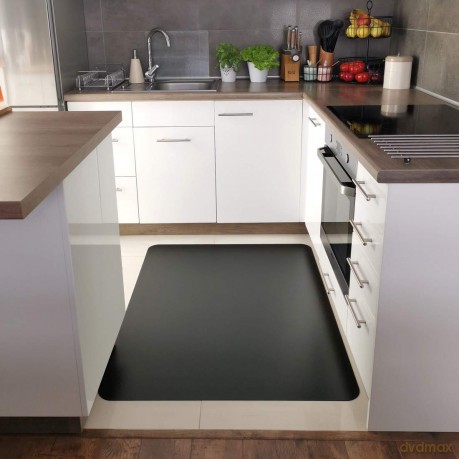 Mata Pod Krzesło Leviatan 1200x900mm Black