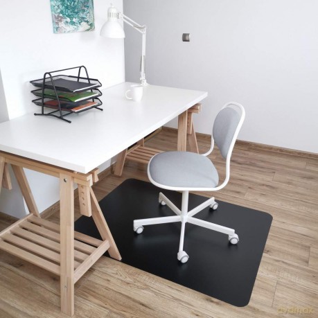 Mata Pod Krzesło Leviatan 1200x900mm Black