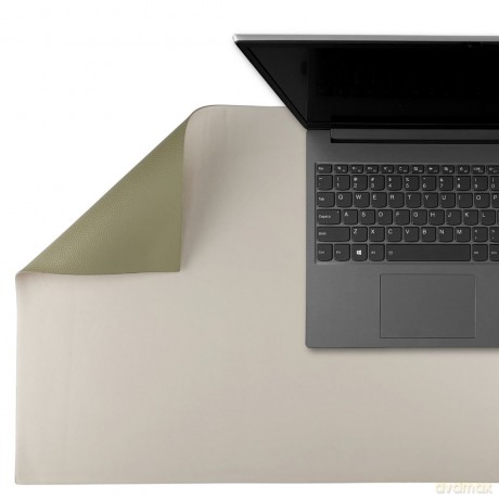 Mata Skórzana Smart 800x400mm Dwustronna Beż|Oliwka