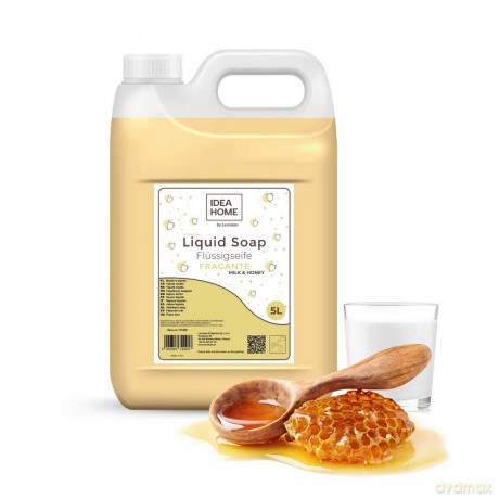 Mydło W Płynie Ih Fragante Milk&Honey 5l
