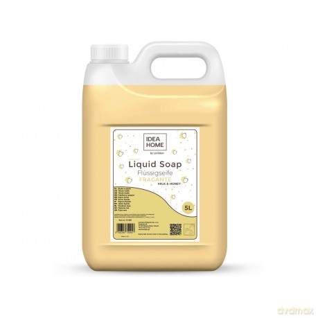 Mydło W Płynie Ih Fragante Milk&Honey 5l