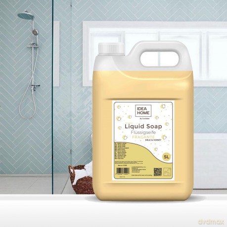 Mydło W Płynie Ih Fragante Milk&Honey 5l