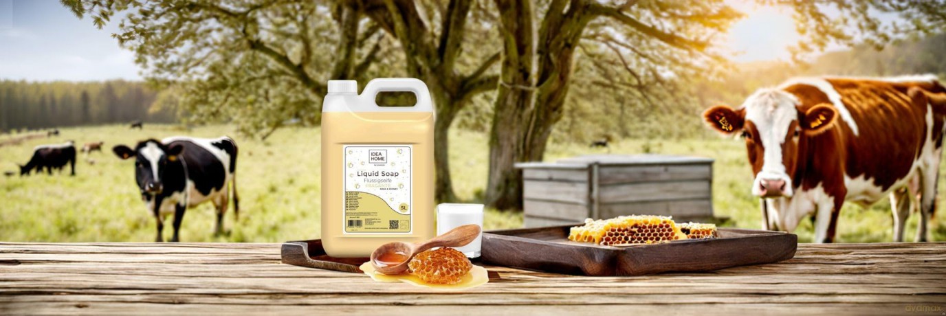 Mydło W Płynie Ih Fragante Milk&Honey 5l
