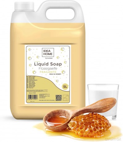 Mydło W Płynie Ih Fragante Milk&Honey 5l