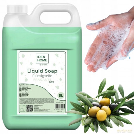 Mydło W Płynie Ih Fragante Olive 5l