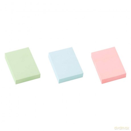 Notes Samoprzylepny D.Rect 51x38mm Mix Kolor 3szt
