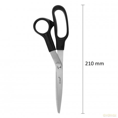 Nożyczki D.Rect Po-21 210mm Plastikowy Uchwyt 12szt