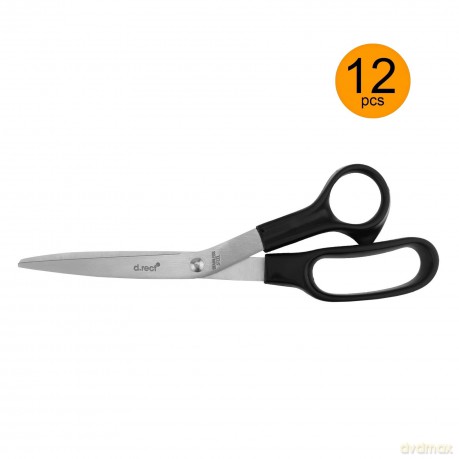 Nożyczki D.Rect Po-21 210mm Plastikowy Uchwyt 12szt