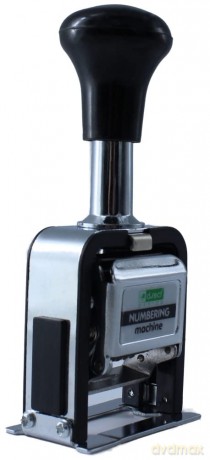 Numerator D.Rect 6 Cyfr