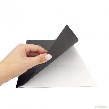 Okładka D.Rect Skóra A4 Czarna 100ark