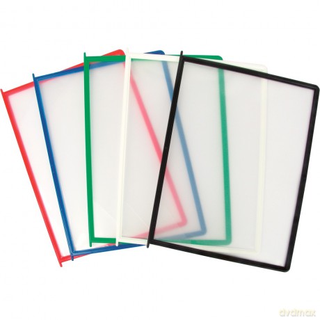Panele Prezentacyjne Leviatan A4 Mix Kolor (5x2szt) 10szt