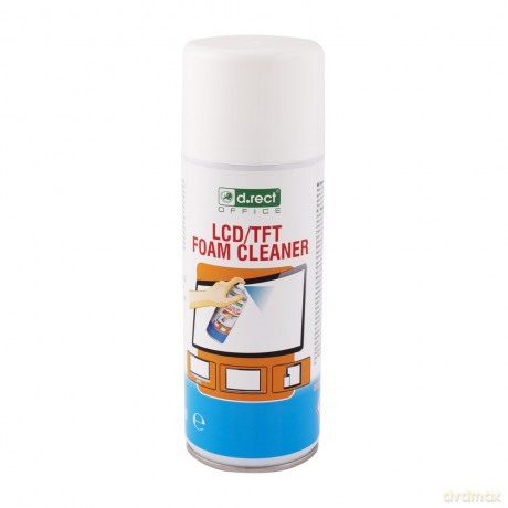 Pianka Czyszcząca Do Ekranów Lcd/Tft D.Rect 400ml