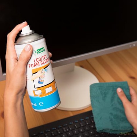 Pianka Czyszcząca Do Ekranów Lcd/Tft D.Rect 400ml