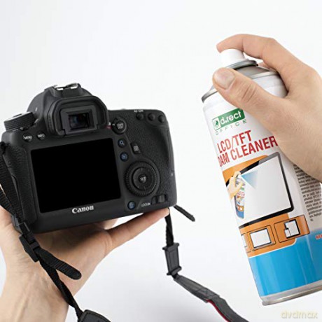Pianka Czyszcząca Do Ekranów Lcd/Tft D.Rect 400ml