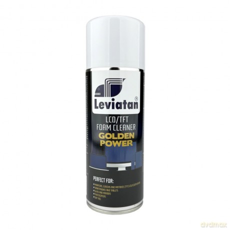 Pianka Czyszcząca Do Ekranów Lcd/Tft Golden Power 400ml