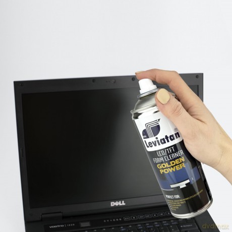 Pianka Czyszcząca Do Ekranów Lcd/Tft Golden Power 400ml