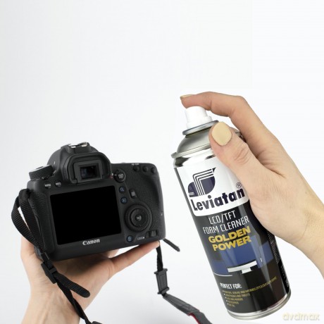 Pianka Czyszcząca Do Ekranów Lcd/Tft Golden Power 400ml