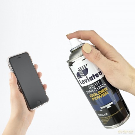 Pianka Czyszcząca Do Ekranów Lcd/Tft Golden Power 400ml