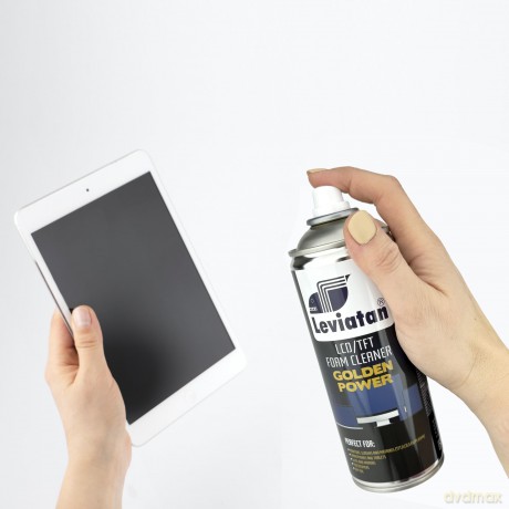Pianka Czyszcząca Do Ekranów Lcd/Tft Golden Power 400ml