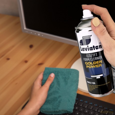 Pianka Czyszcząca Do Ekranów Lcd/Tft Golden Power 400ml