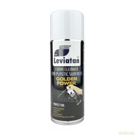 Pianka Czyszcząca Do Plastiku Golden Power 400ml