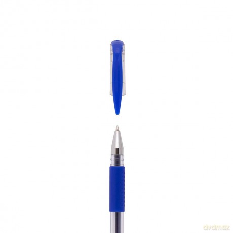 Pióro D.Rect Żel 2603 Niebieski 12szt