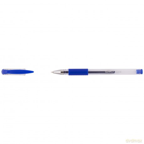 Pióro D.Rect Żel 2603 Niebieski 12szt