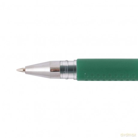 Pióro D.Rect Żel 2603 Zielony 12szt