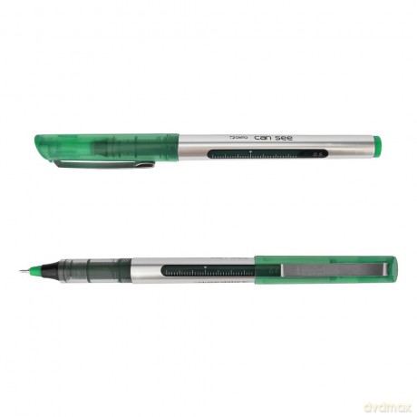 Pióro Kapilarne Leviatan Cfr-155np Zielone 12szt