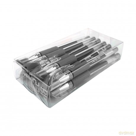 Pióro Leviatan Żelowe L-140 Czarny 12szt