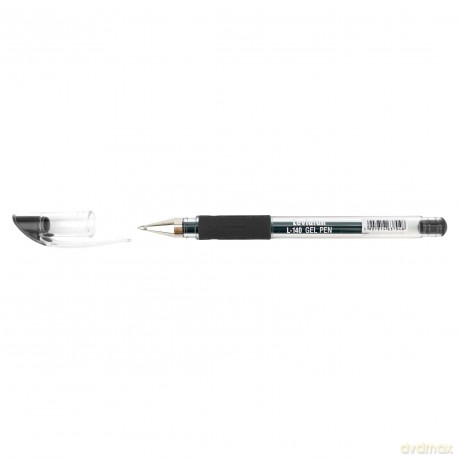 Pióro Leviatan Żelowe L-140 Czarny 12szt