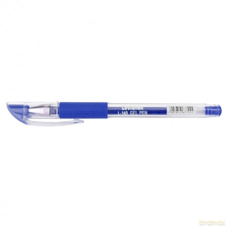 Pióro Leviatan Żelowe L-140 Niebieski 12szt