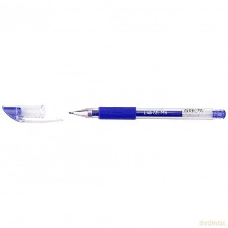 Pióro Leviatan Żelowe L-140 Niebieski 12szt