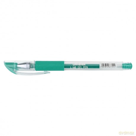 Pióro Leviatan Żelowe L-140 Zielony 12szt
