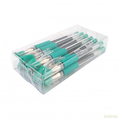 Pióro Leviatan Żelowe L-140 Zielony 12szt