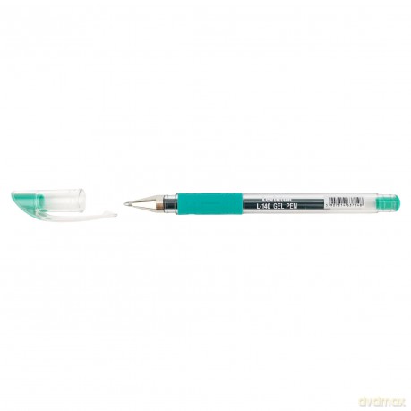 Pióro Leviatan Żelowe L-140 Zielony 12szt