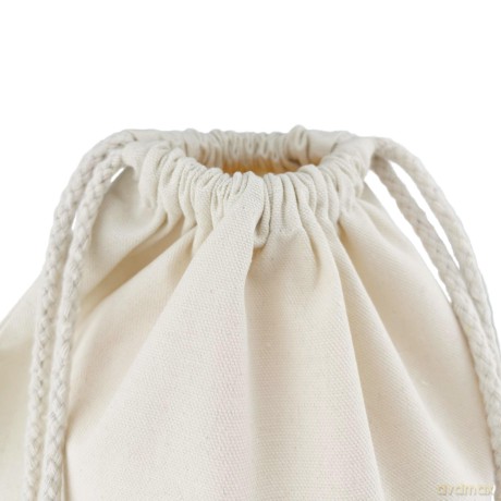 Plecak Bawełniany 140g 360x440 Naturalny