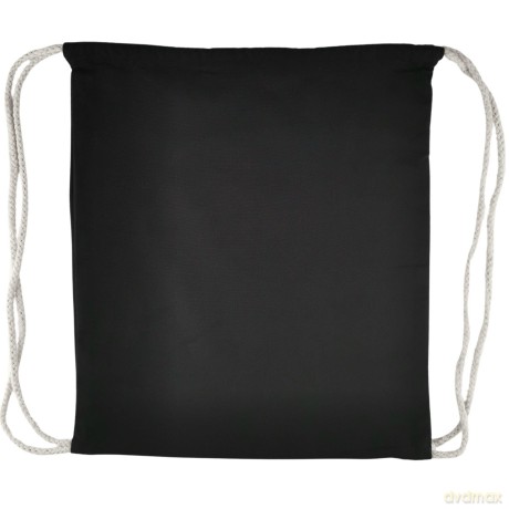 Plecak Bawełniany 250g 360x440 Czarny