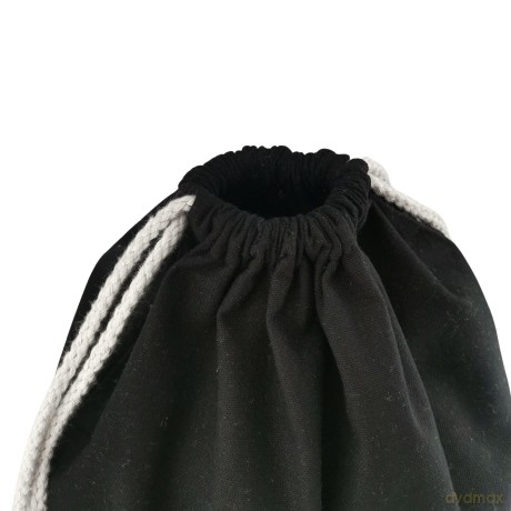 Plecak Bawełniany 250g 360x440 Czarny