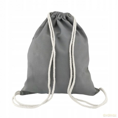 Plecak Bawełniany 250g 360x440 Szary