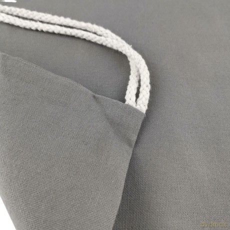 Plecak Bawełniany 250g 360x440 Szary