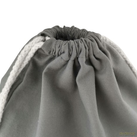Plecak Bawełniany 250g 360x440 Szary