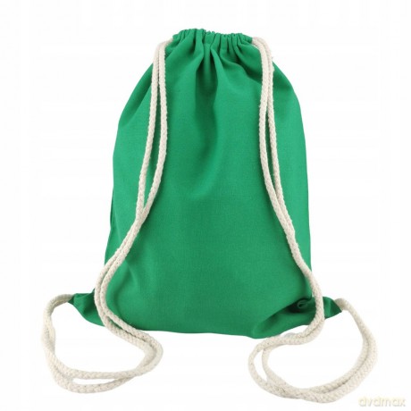 Plecak Bawełniany 250g 360x440 Zielony