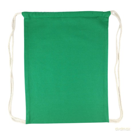 Plecak Bawełniany 250g 360x440 Zielony