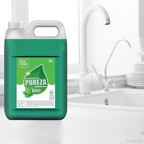 Płyn Do Mycia Naczyń Ih Pureza Mint 5l